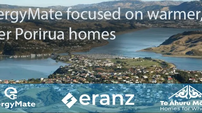 EnergyMate focused on cutting power bills with community housing provider Te Āhuru Mōwai