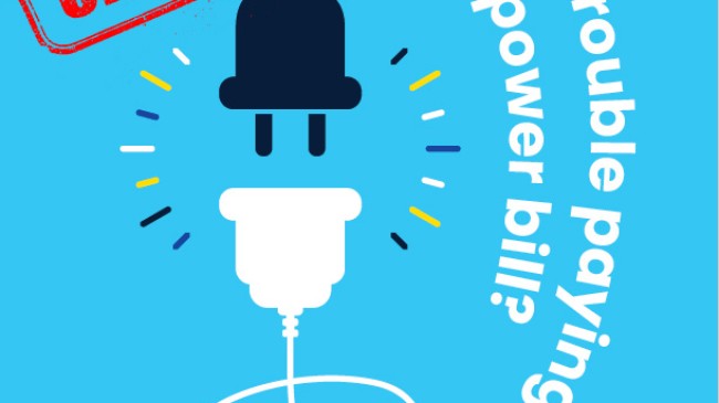 Having trouble paying your power bill?